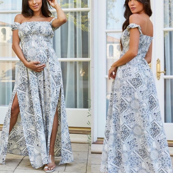 It's NOMB Maxi Dress Paisley Print Size XS - Picture 1 of 7
